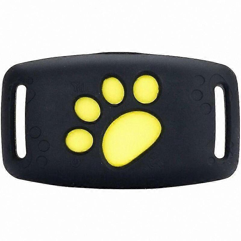 Waterproof Activity Tracker for Dogs and Cats, GPS Locator Device for Pets, Compact and Durable Design, Black, 65x37x18mm