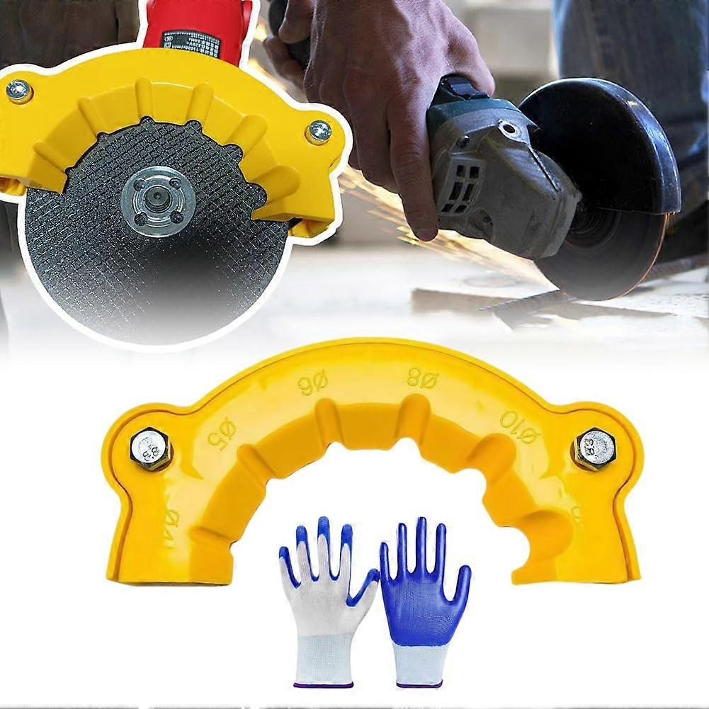 Drill Sharpener Tool,  Drill Bit Sharpener,Multipurpose,Grinding Attachment,1pcs With Gloves