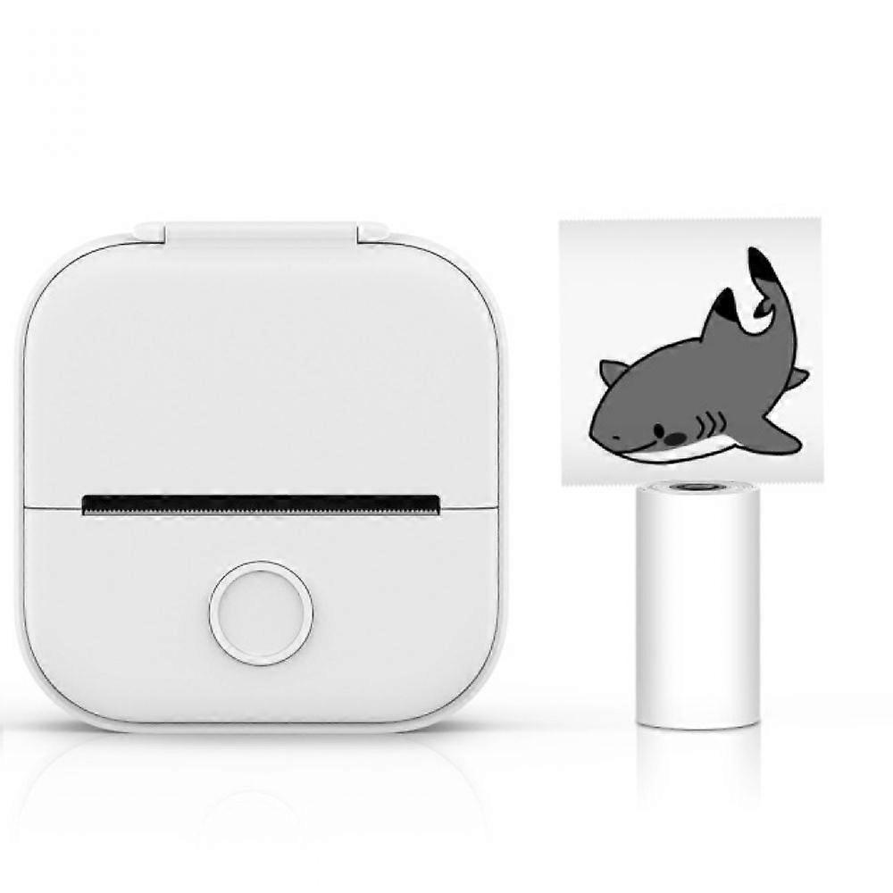 Mini Bluetooth Thermal Printer - Portable Pocket Printer for Smartphone - Inkless, Compatible with iPhone
