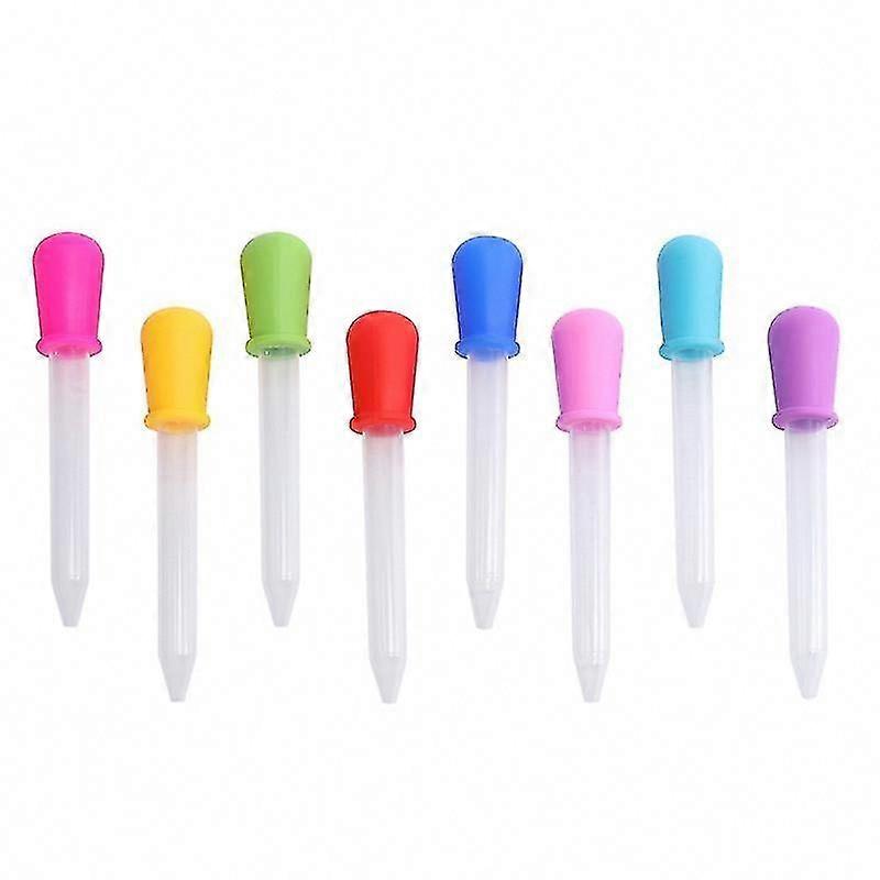 8pcs Baby Feeder Droppers for Easy Feeding