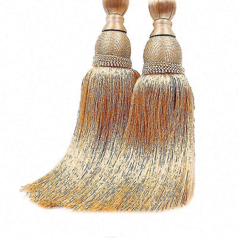 2pcs Curtain Tassel Tie Backs for Drapes