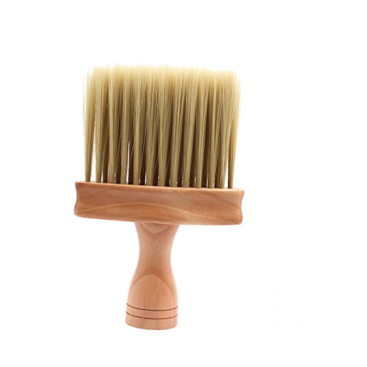 Barber Neck Duster Brush Professional Hair Cutting Kit with Durable Handle and Lint-Free Design for Salon and Home Use