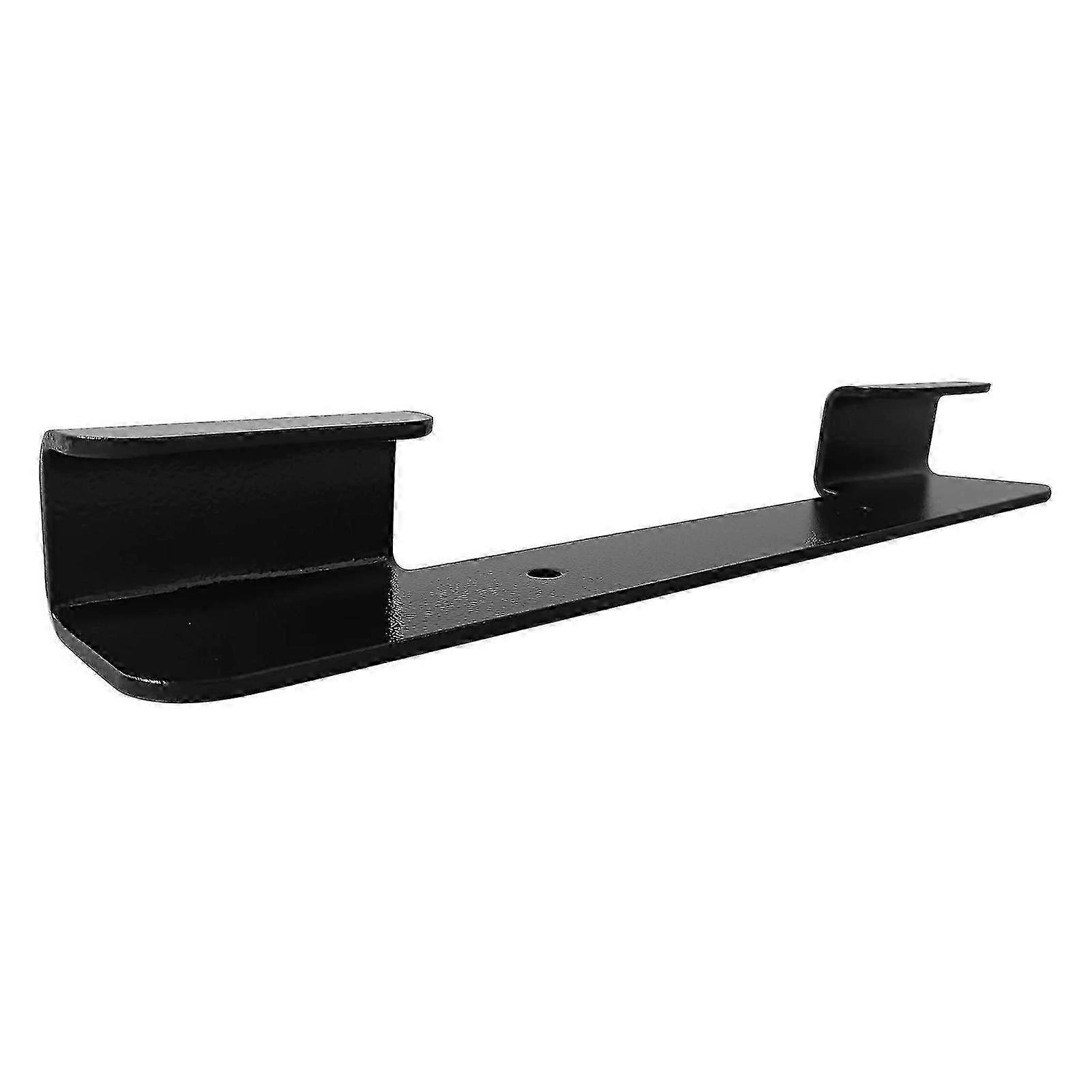 Steel Bin Brackets for Secure Wall-Mounted Heavy Duty Trash Cans with Wheelies