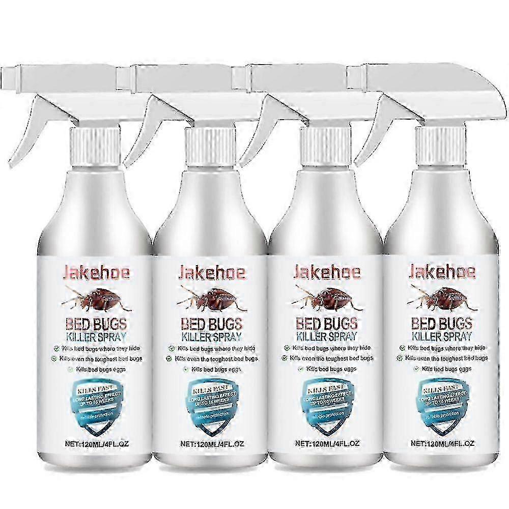 5x Bed Bug Killing Spray - Kills Bed Bug Eggs, Prevents Fleas, and Removes Bed Bug Bites