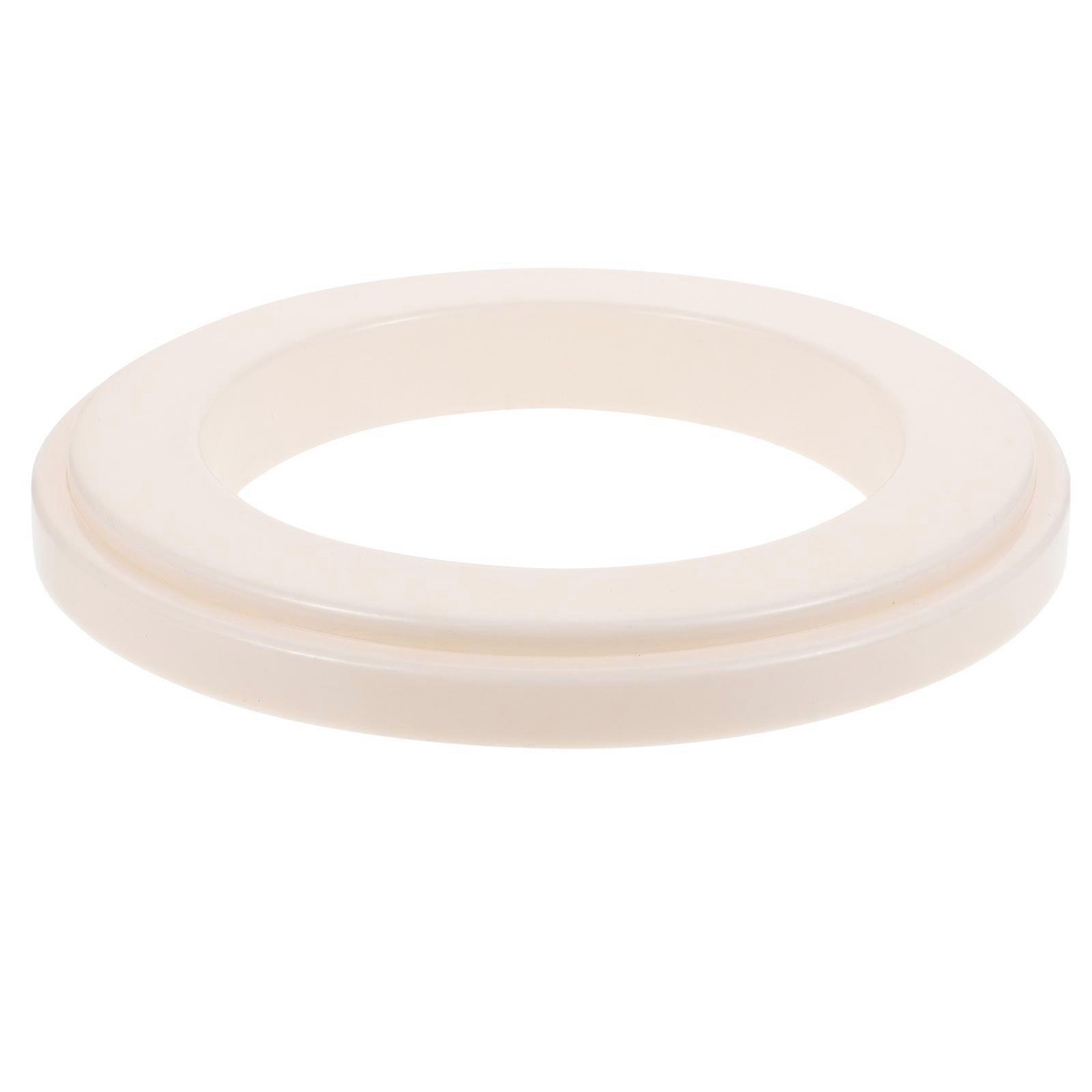 Diy Pizza Saucing Ring Plastic Pizza Ring Mold Restaurant for 1Pc