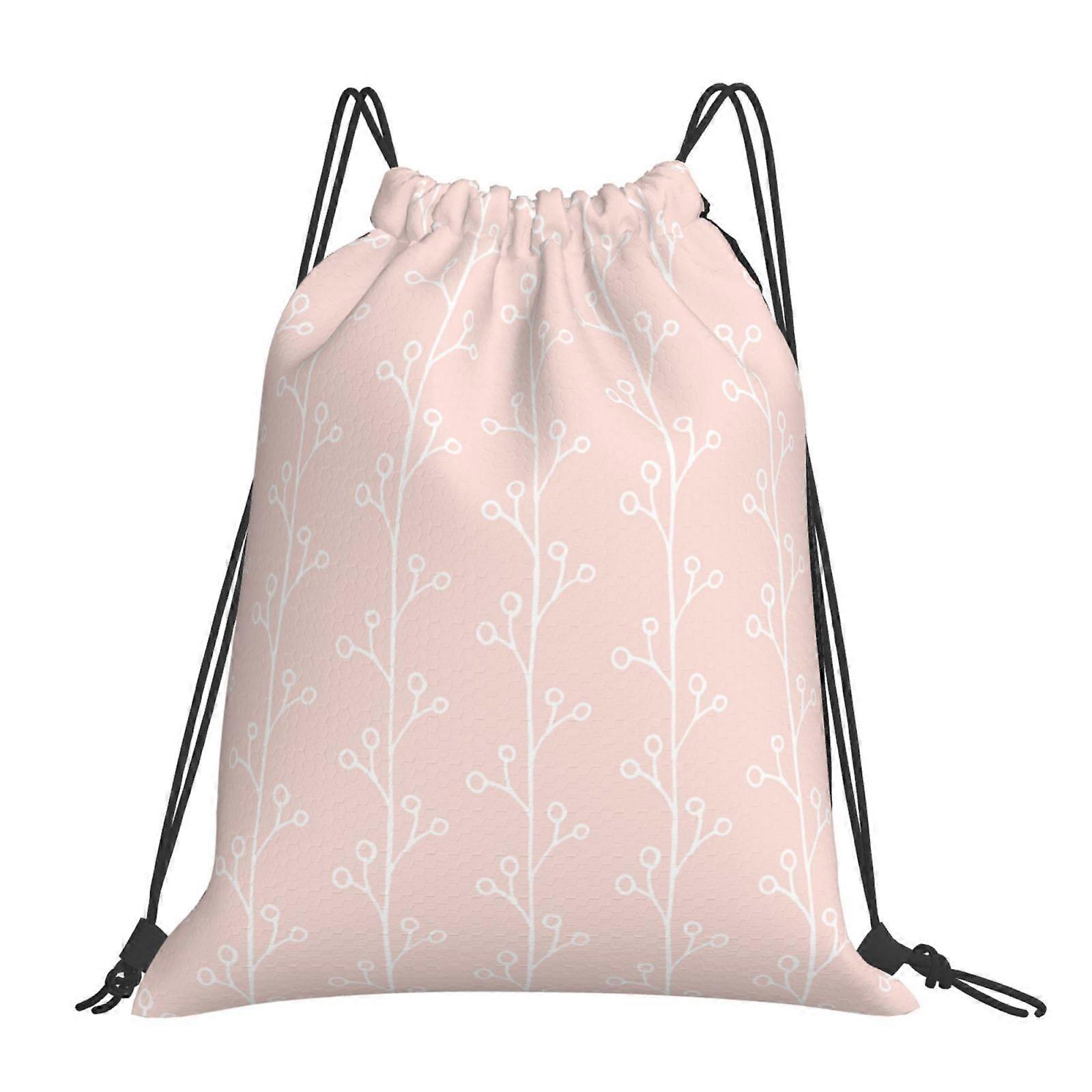 Sleek Design Backpack With Water Resistant Drawstring Picnic Bag