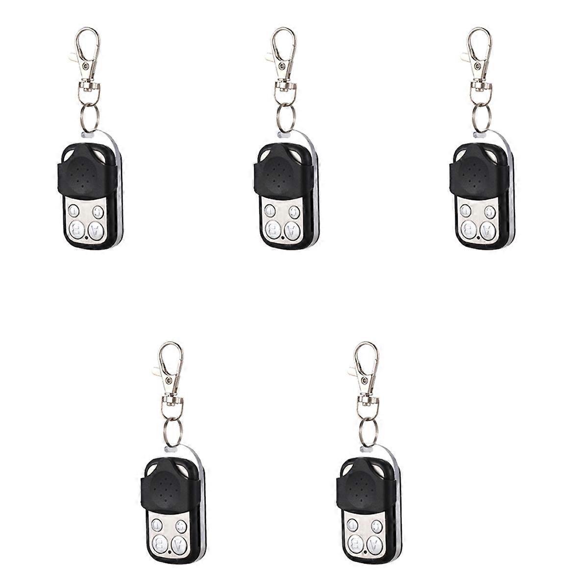 5X Universal Remote Copious 433 MHz Gate Garage Gate Alarm