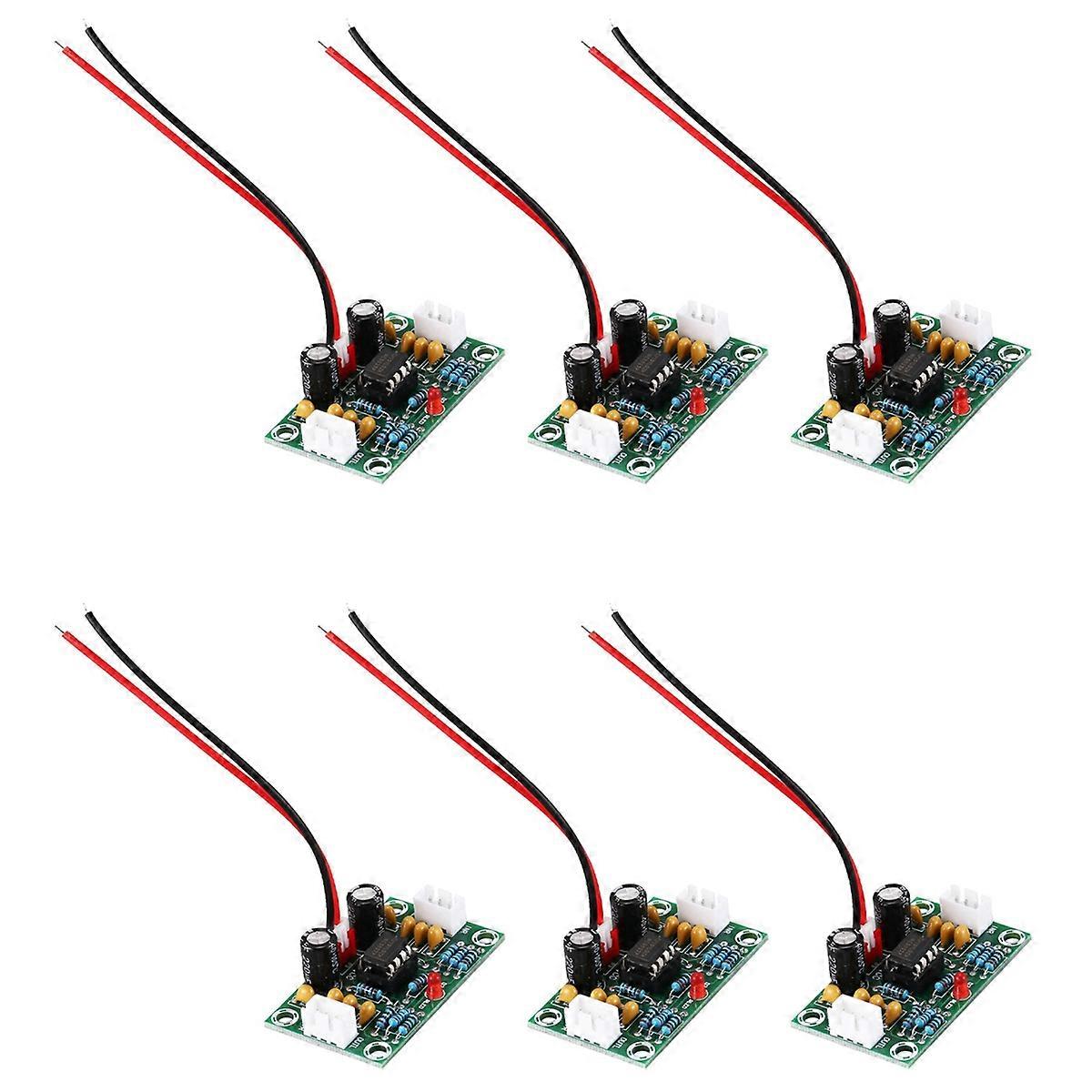 6X Mini Preamp Op Amp Module Amplifier Dual Channel NE5532 Preamplifier Tone Board 5 Times Wide Volt