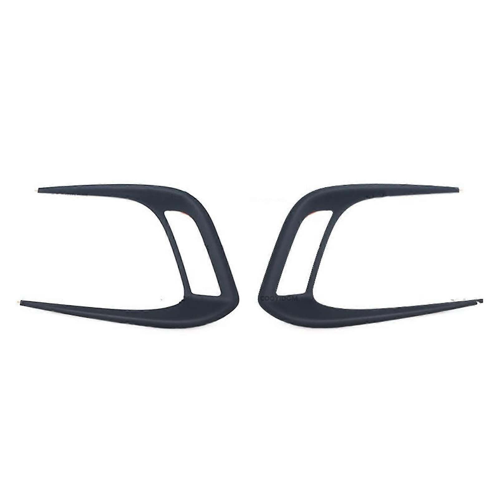 Car Eyebrow Cover ABS Front Fog Light Trim For Suzuki Vitara Left And Right Decorative Sticker 2016