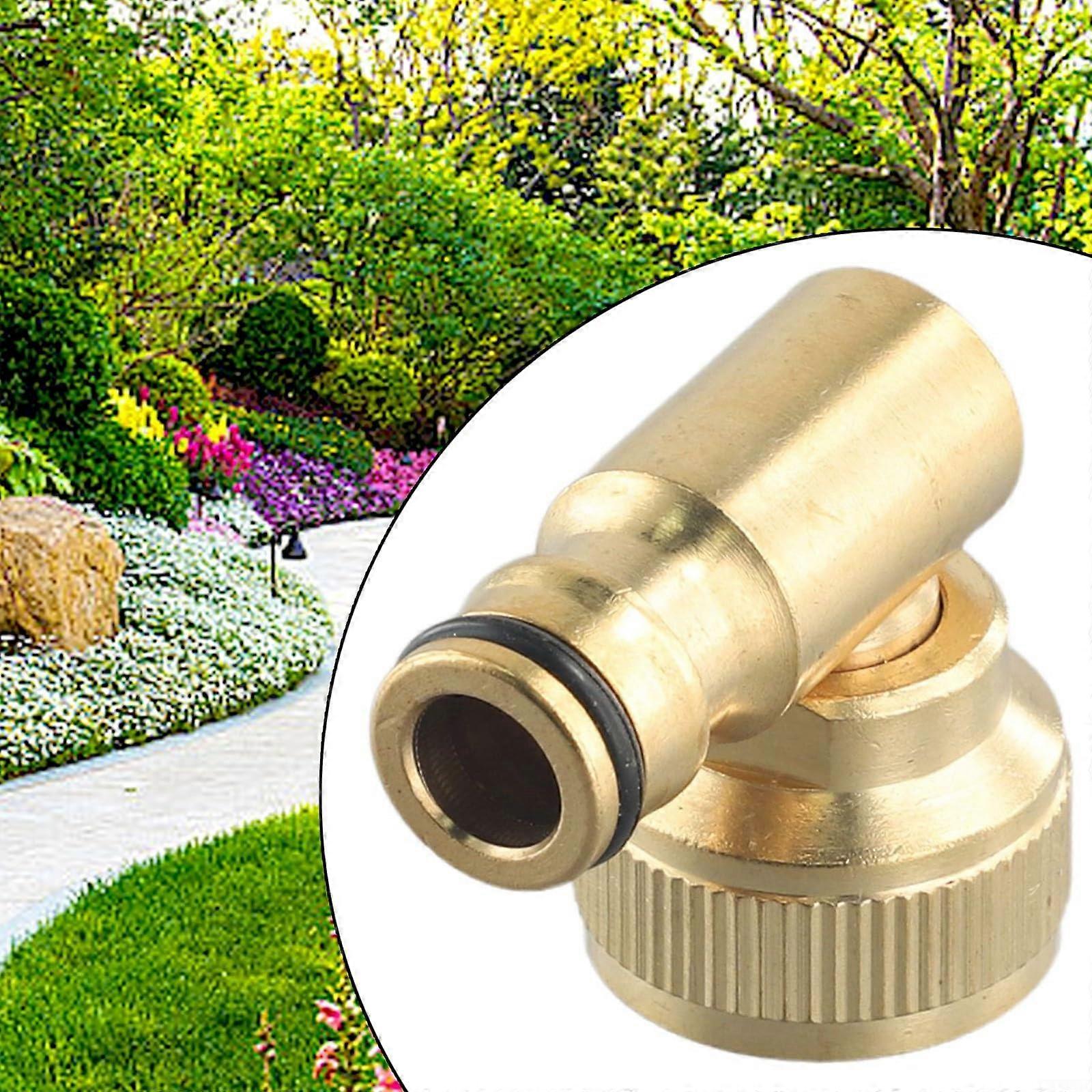 Brass Hose Reel Swivel Elbow Quick Connector, HoseReelSwivel Elbow Connector, For Hoselock For BSPFemale