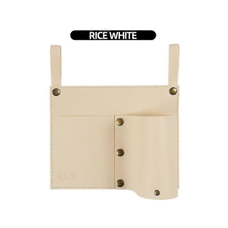 Outdoor hanging bag, made of PU material, can be hung on folding tables and camping chairs