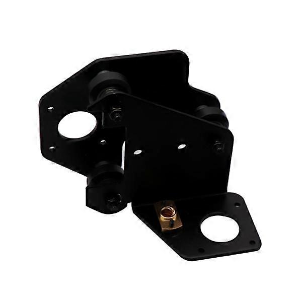 3D printer parts X-axis Motor bracket Right/ Left X-axis Mounting plate with Wheels for CR10. 3D printer accessory.