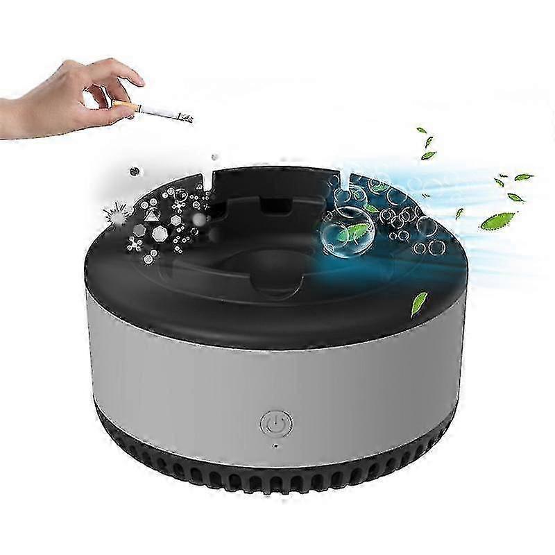 Electronic Ashtray 360 Degree Surround Air Purifier Suction Direct ...