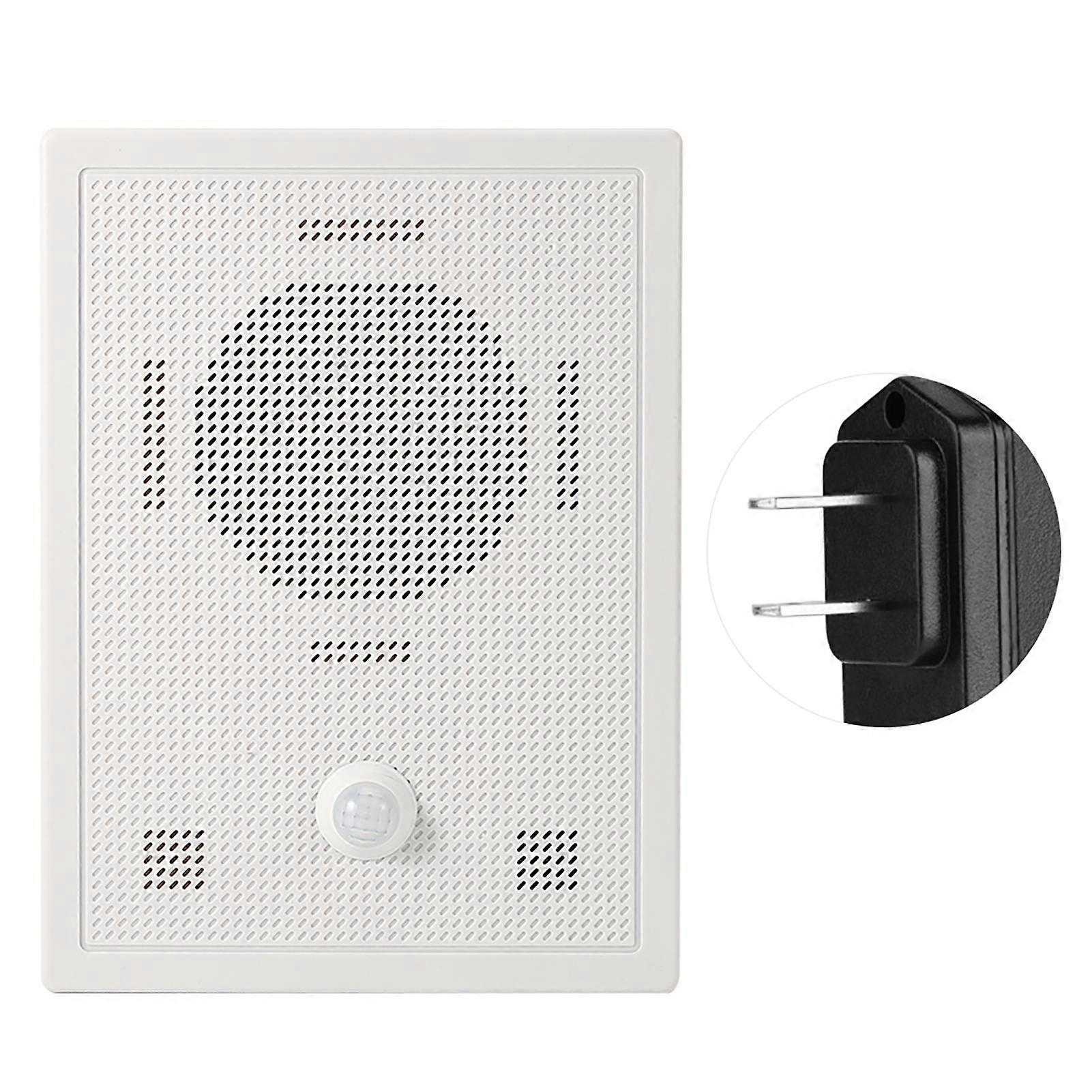 Wireless Welcome Doorbell Entry Alarm W/Sensor Voice Prompter Antitheft for Home Store Hotel