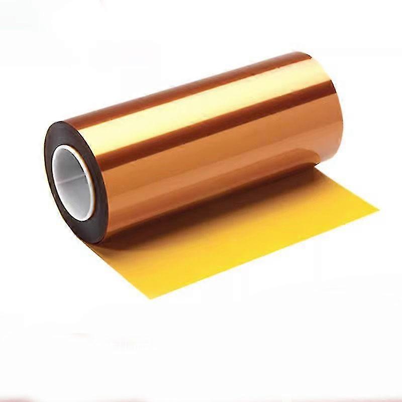 0015mm-025mm Thick Heat-Resistant Polyimide Film KAPTON Sheet PI Film High Temperature Membrane