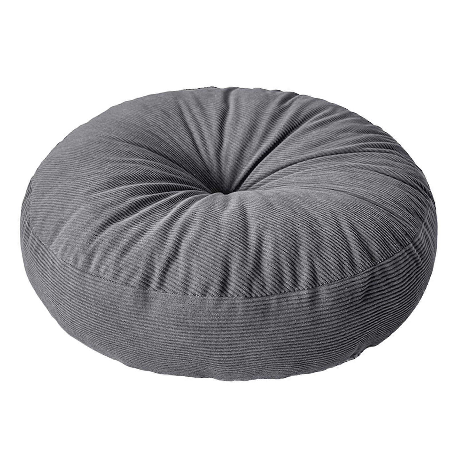 Round Floor Pillow Floor Cushion Soft Supportive Large Thick Meditation Cushion