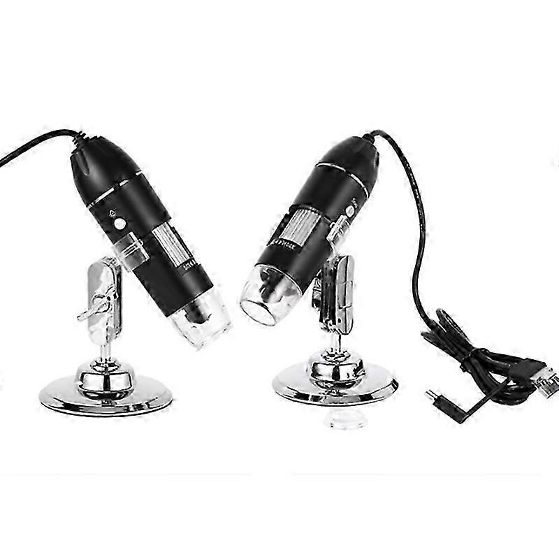 1600X Digital Microscope Camera 3In1 for Soldering LED Magnifier