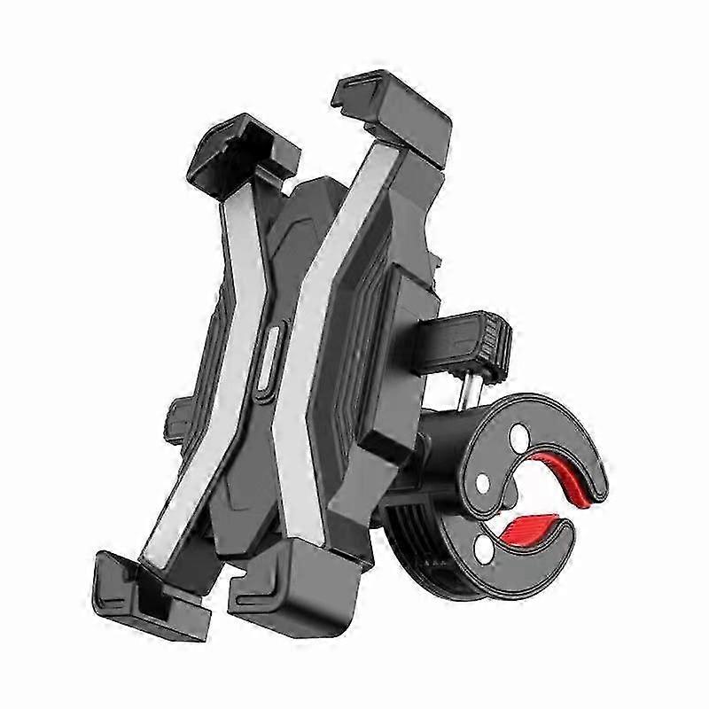 Bike Phone Mount Holder Motorcycle Phone Mount for Handlebar Access...