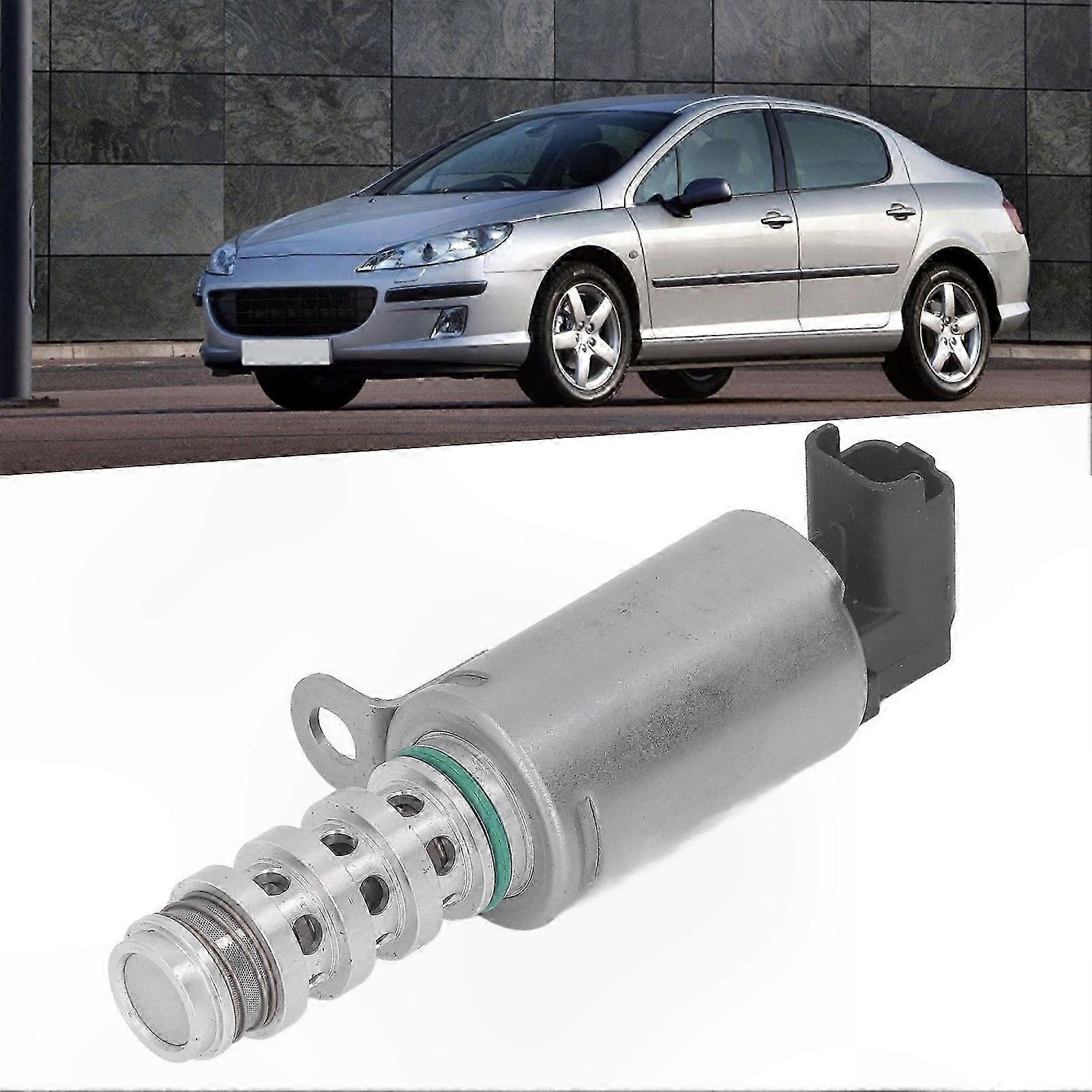 Aluminum Alloy VVT Sole Valve for Peugeot 407 607 Replacement 1920HE Variable Valve Timing Component