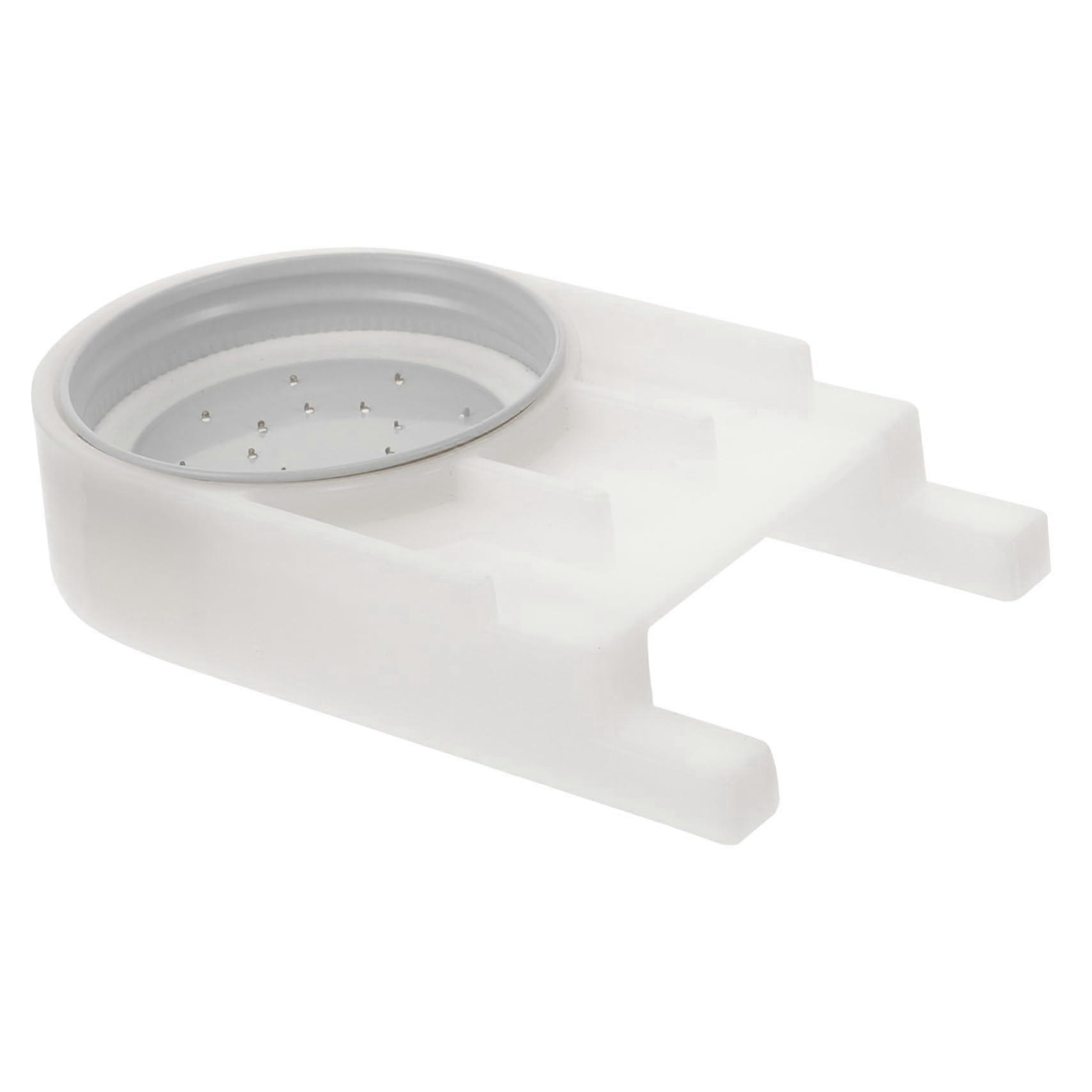 Bee Waterer Feeder for Beehive Durable Plastic Honey Bee Water Dispenser with Easy Fill Design and Large Capacity