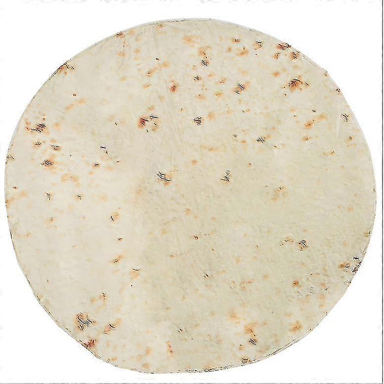 Mexican Burrito Blanket, Double-sided and Giant, 285g Soft and Comfortable