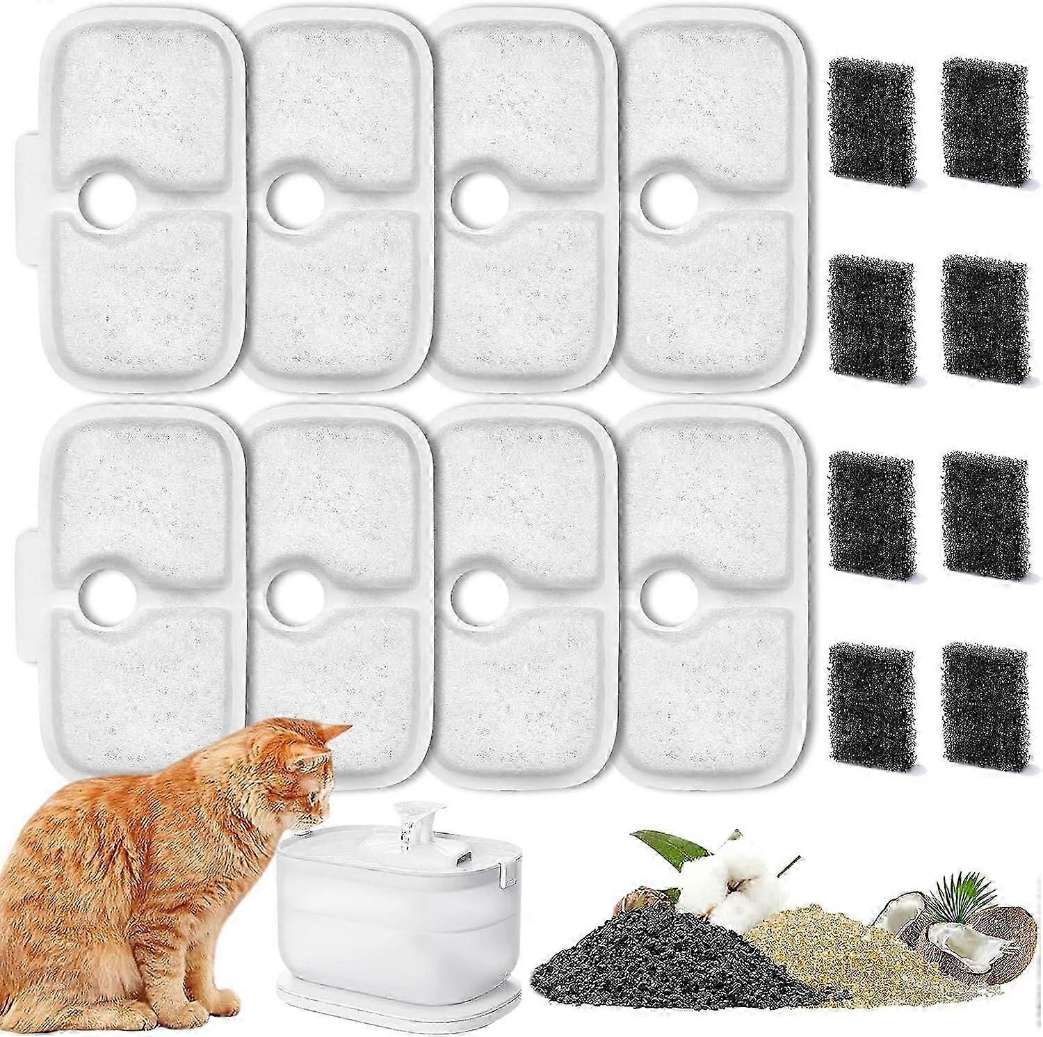 Compatible filters for Dockstream PLWF005 PLWF115 PLWF105 cat fountain