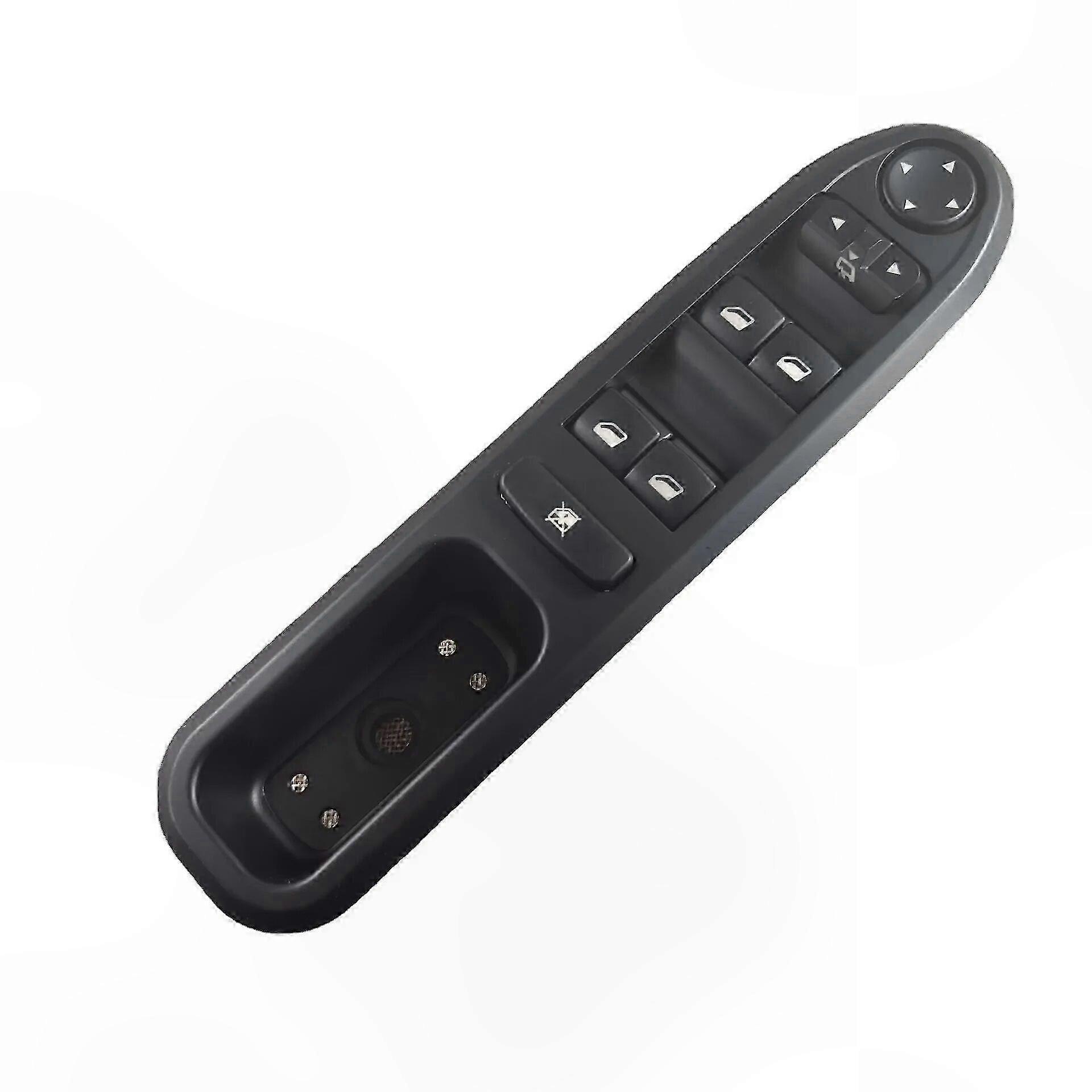 Car Window Switch Control Panel for 2004-2010 Models - Power Window Lift Main Switch 6554ER 96468704XT