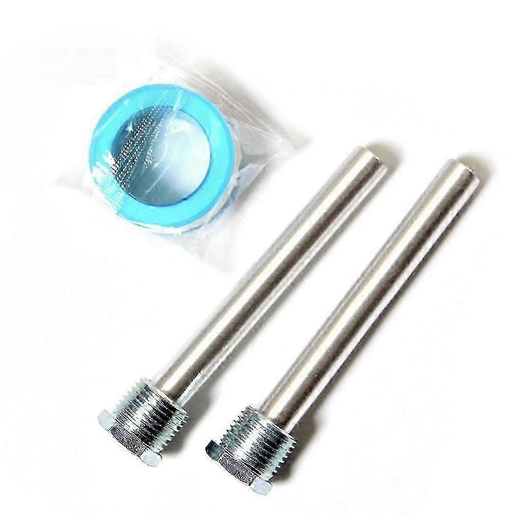 Atwood RV Water Heater Magnesium Anode Rod, 2-Pack with PTFE Tape, 1/2 Inch NPT