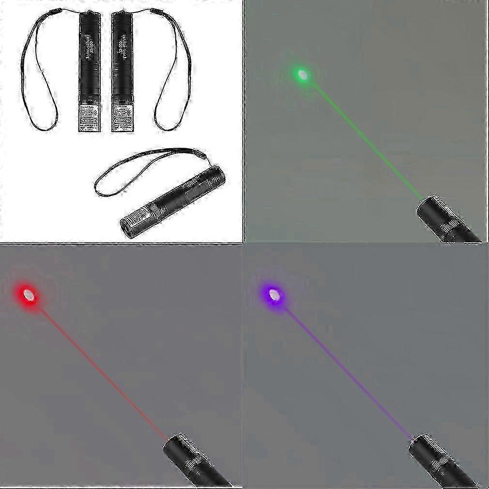 Corrosion Resistanc10mile Laser Pointer Pen 532nm 850 Visible Beam Bright Light
