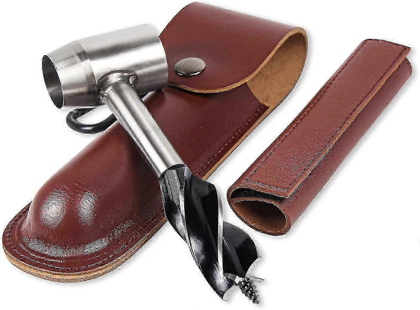 Outdoor Wood Peg and Hole Maker,Manual Wrench,Survival Tools for Bushcraft Settlers Wrench