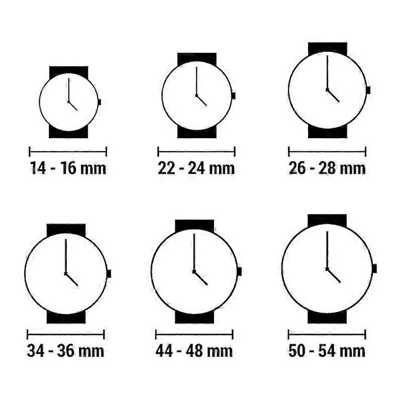 Damklocka Casio (Ø 34 mm)