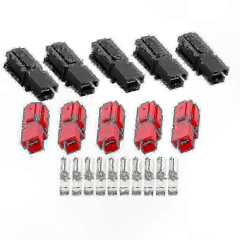 20-Pack 30A 600V Terminal Plug for Power Tool Crimp Contacts-Compatible with Electrical Connectors