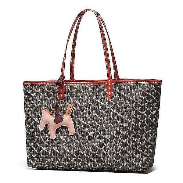 Ladies' handbag with adjustable long strap and multiple carrying methods