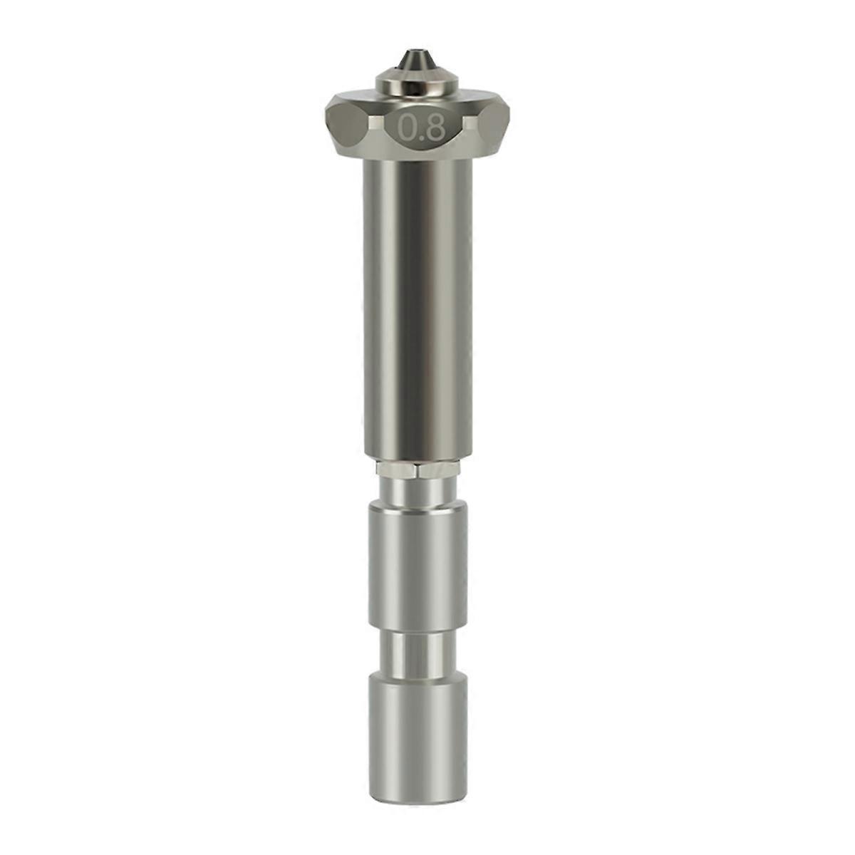 For 3 Max Hardened Steel Nozzle for 3 Max Nozzle 3D Printer Accessories 0.8mm