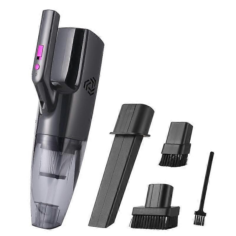 Small Powerful Handheld Vacuum Cleaner For Car And Desktop Use 7500PA Brushed