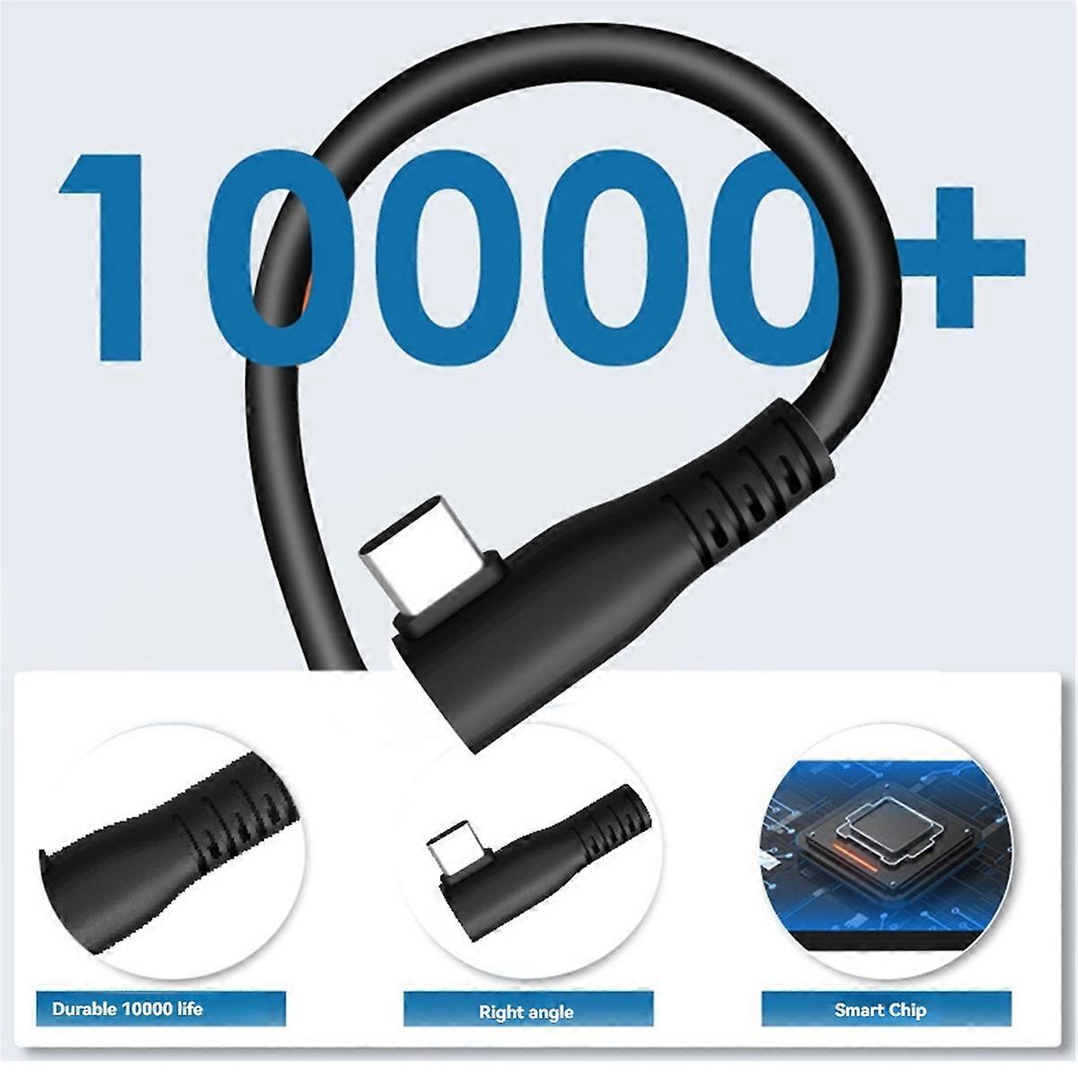 Pro Meta 3S /3/2 USB3.2 Gen1 Nabíjecí kabel Pico4 3.0 USB kabel Typ C Přenos dat Kabel USB na C
