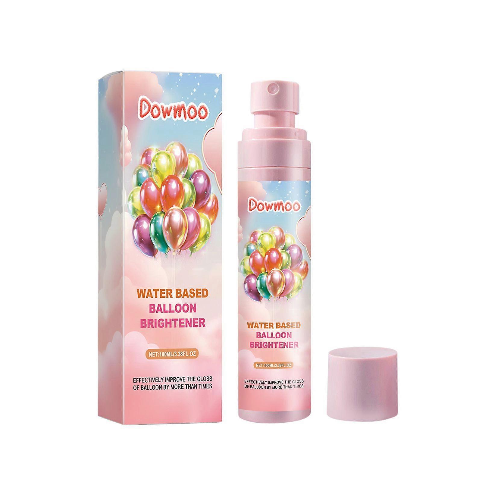 Shimmer Balloon Spray - Instant and Lasting Sparkling Effect for Parties, Birthdays and Events Decorations, Ideal for Glowing Skin, Odourless and No R