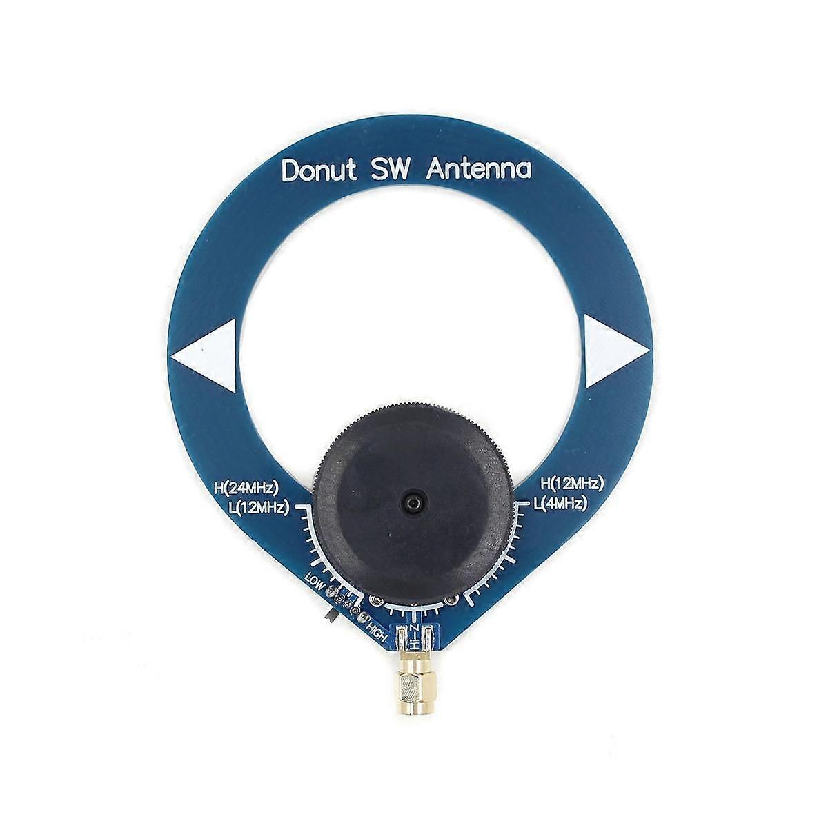 SW Antenna a onde corte Mini Antenna a Loop 4MHz-24MHz Antenna a Piccolo Loop per HFDY Malahiteam DSP1 DSP2