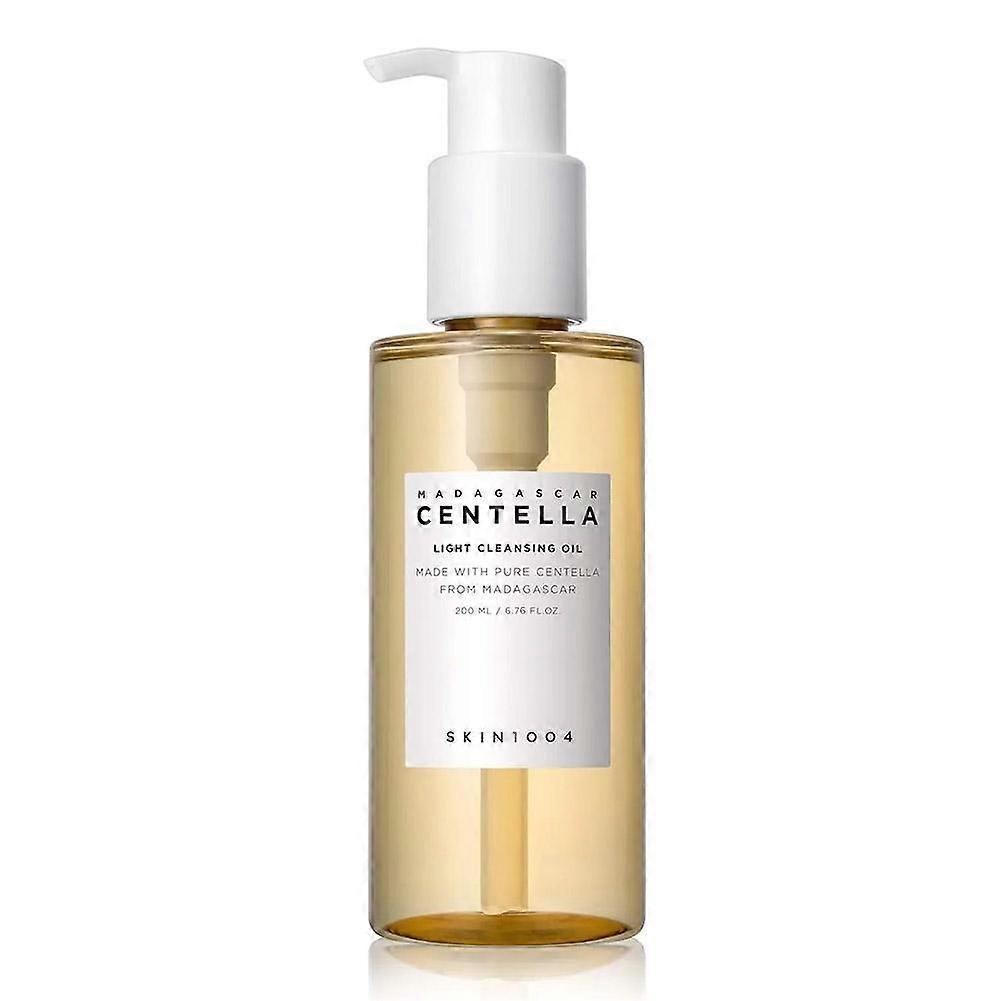 Cujmh Cleansing Oil 200ml, Lightweight Makeup Remover with Centella Asiatica for Hydrating Skin Care
