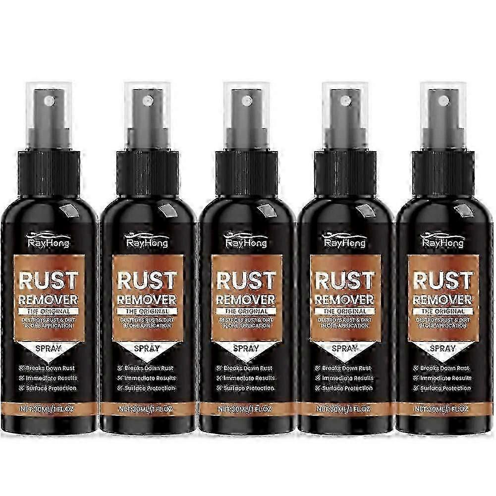 2025 new Rust Remover Spray Car Scratch Remover Upgrade Rust Remover for Metal Multiple Surfaces Iron Stain Cleaner