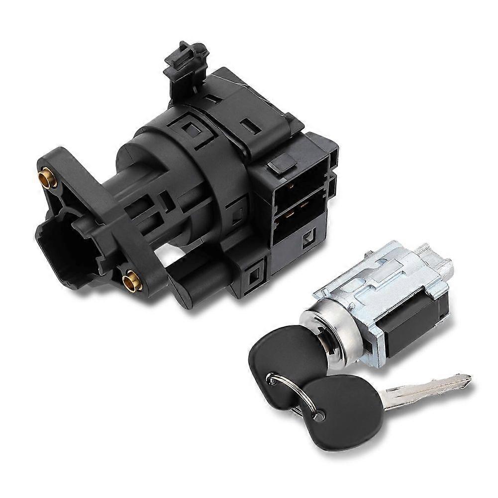 Ignition Lock Cylinder Switch with Key 22599340 12458191 for Monte Classic 2000-2005