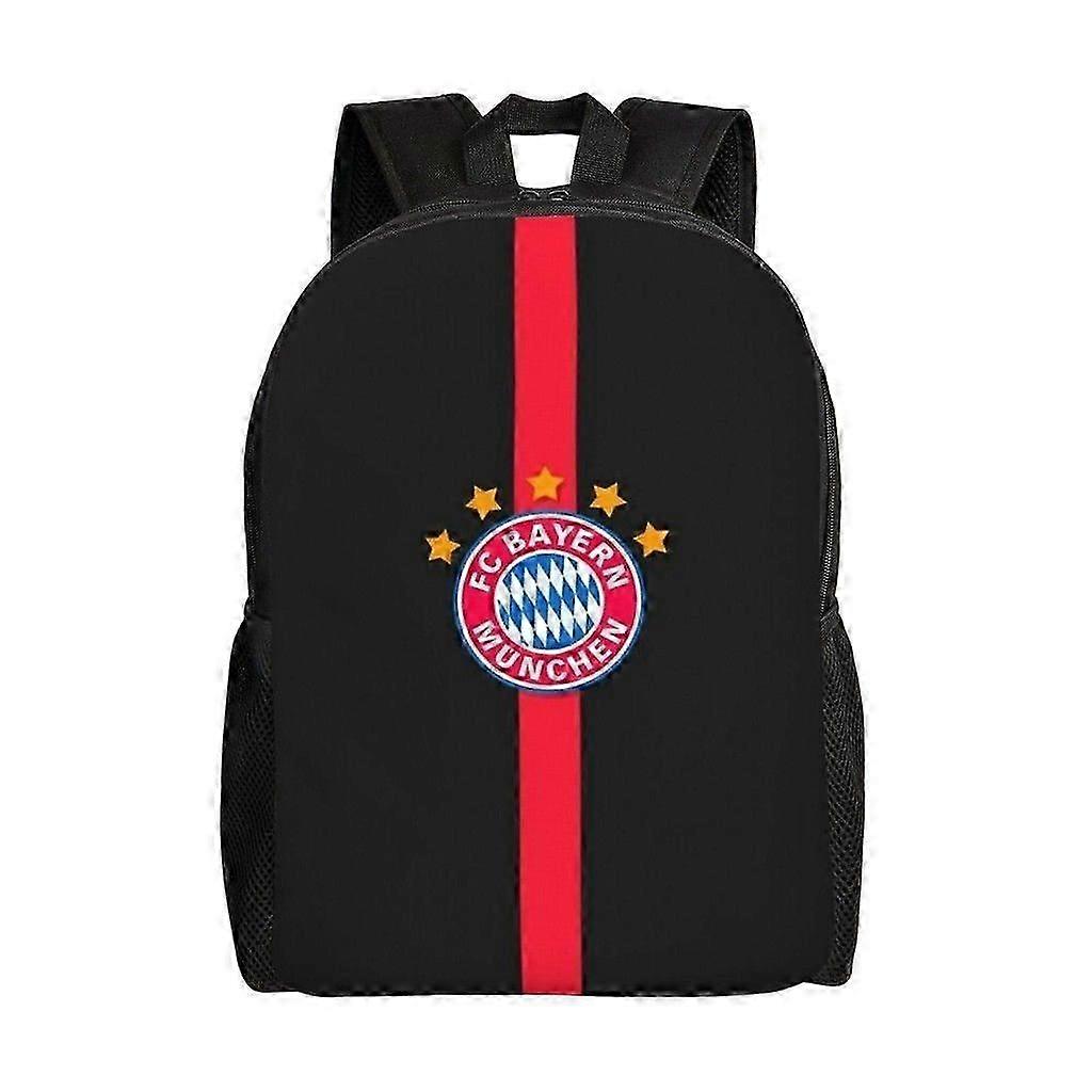 バイエルンミュンヘン多用途バックパックウォッシャブルカジュアルスタイルスクール学生バックパックトレンディオックスフォードクロスコンピューターバッグユニセックス-hjka4499