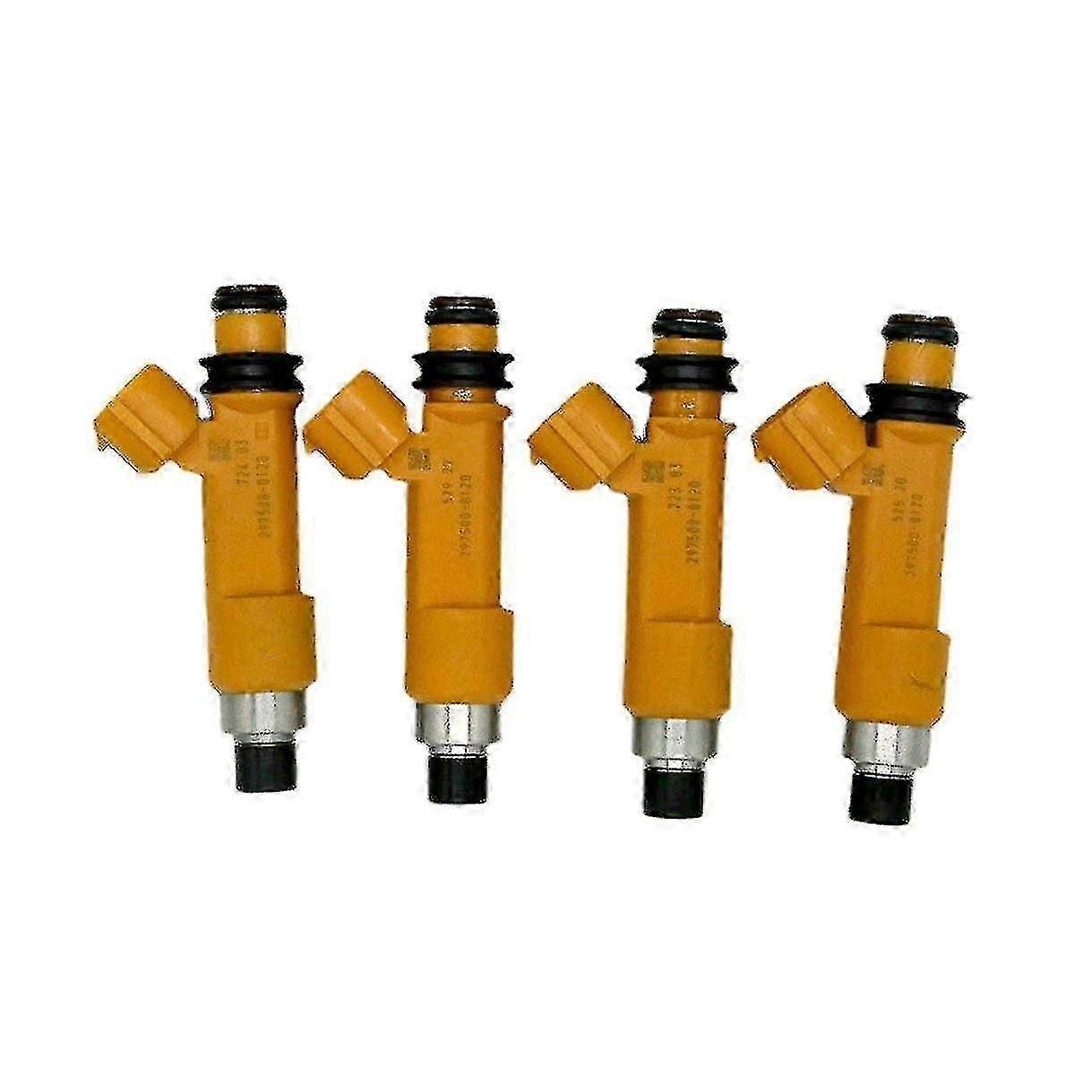 4pcs Fuel Injector Nozzle For 00-06 Jimny 01-15 Swift 05-15 Wagon R 03-07 1.3l 297500-0120 15710-86