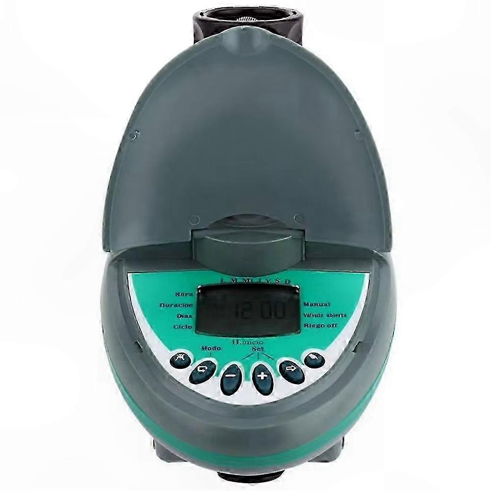 Smart Garden Irrigation Timer with Automatic Watering Control Function for Outdoor Use