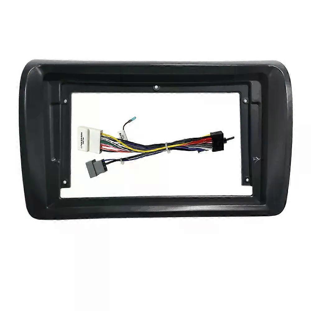 9 Inch Car Frame Fascia Adapter Android Radio Dash Fitting Panel Kit For Nissan NV350 2012-2017