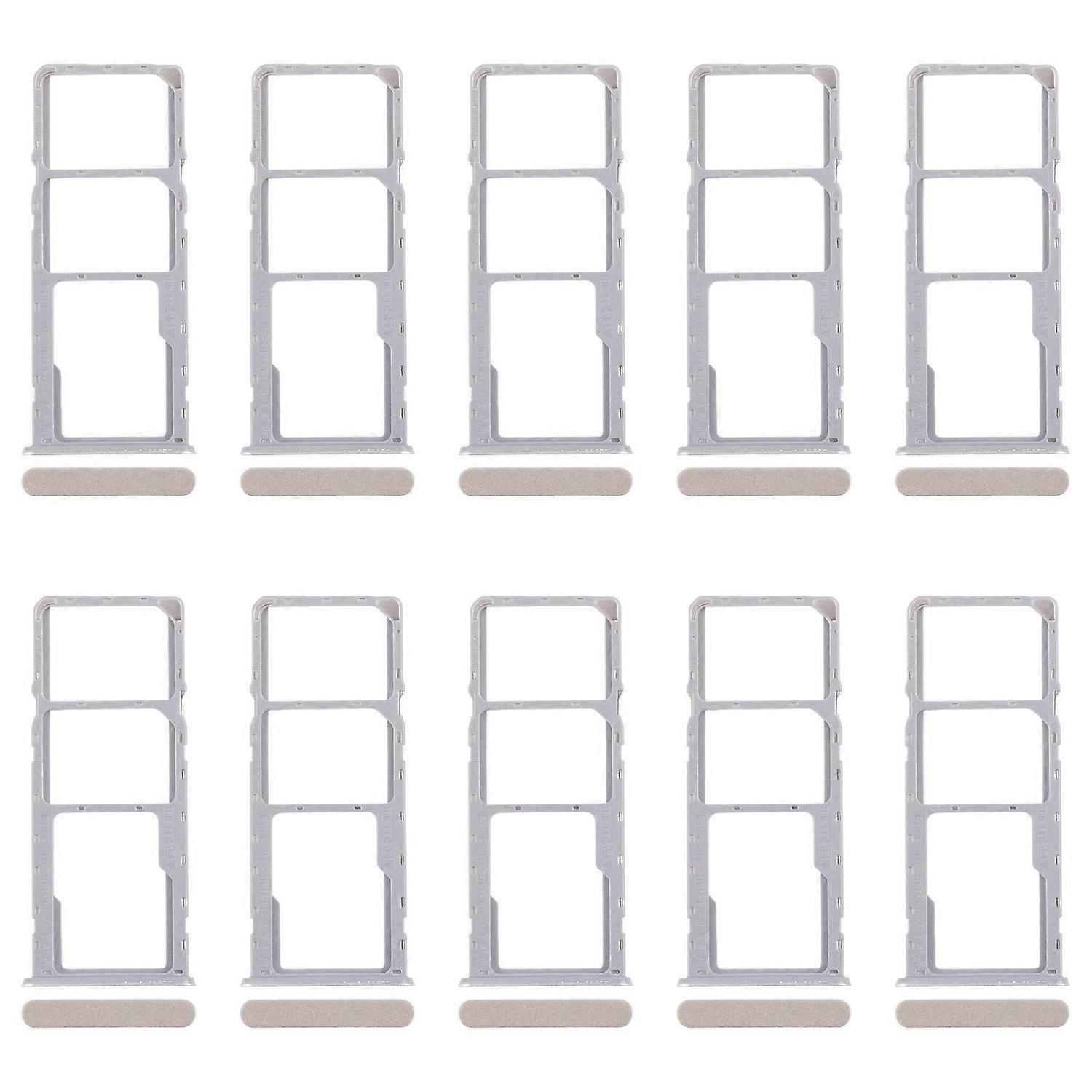 For Realme Narzo N53 4G 10pcs COMPATIBLE SIM + Micro SD card tray