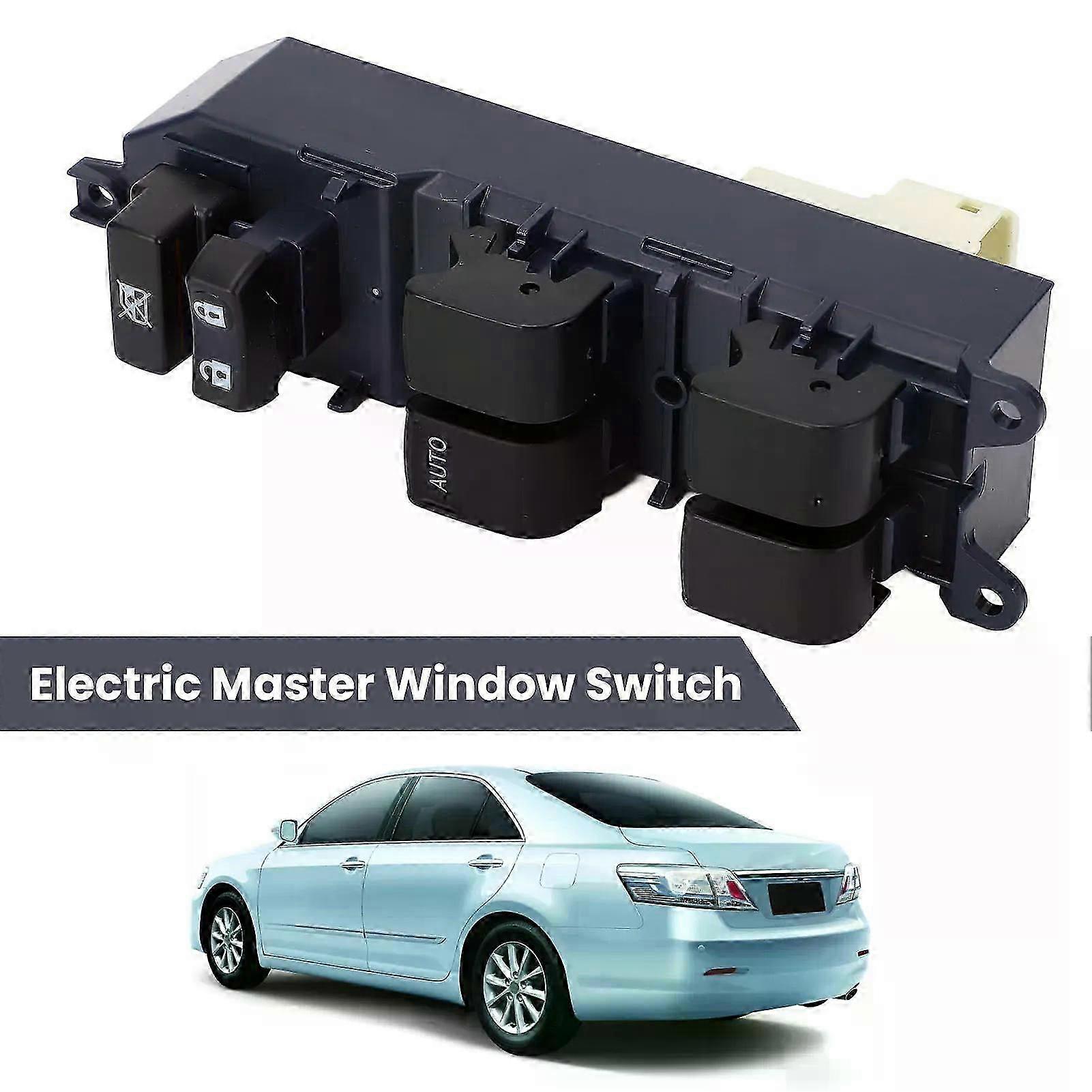 Power Master Window Switch 8482006070 Front Left Driver Side Window Switch Suitable for  Yaris Camry Tacoma