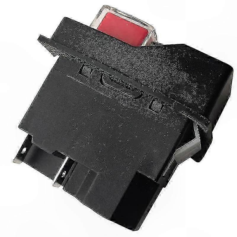 5-Pin Electromagnetic Push Button Switch for Garden Equipment, 220V Terminal Connection