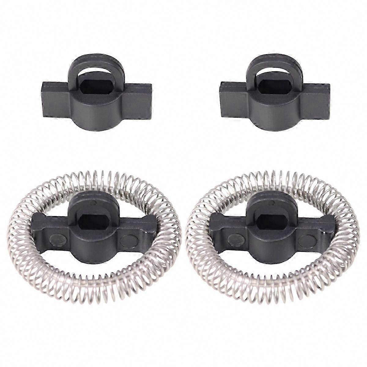 2 Sets -015 Milk Frother Replacement Whisk for Espresso Machine