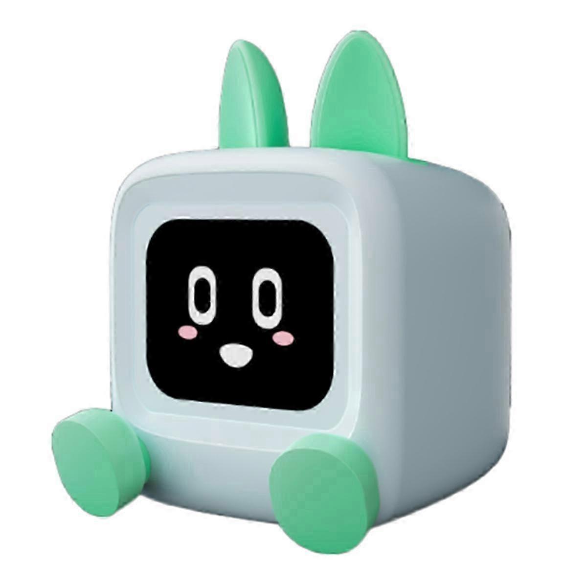 Mini TV Night Light: Smart Desktop Decoration with Music, Bluetooth, Wifi & APP Control, DIY Photo Display